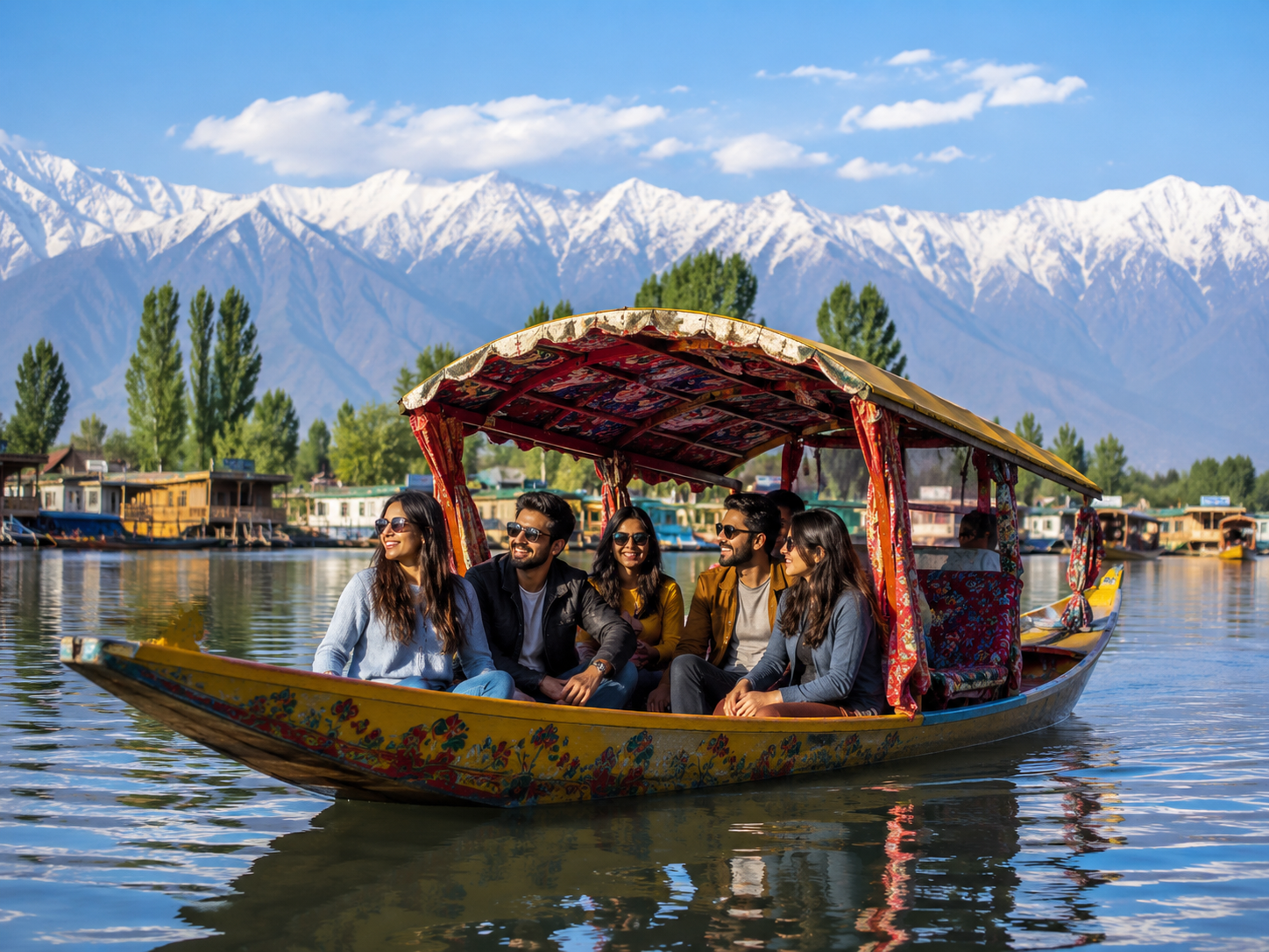 Custom Kashmir trip