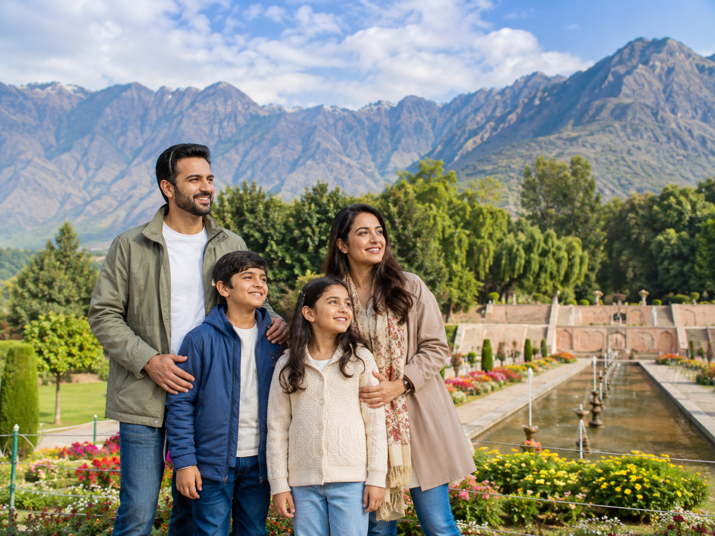 Kashmir family packages