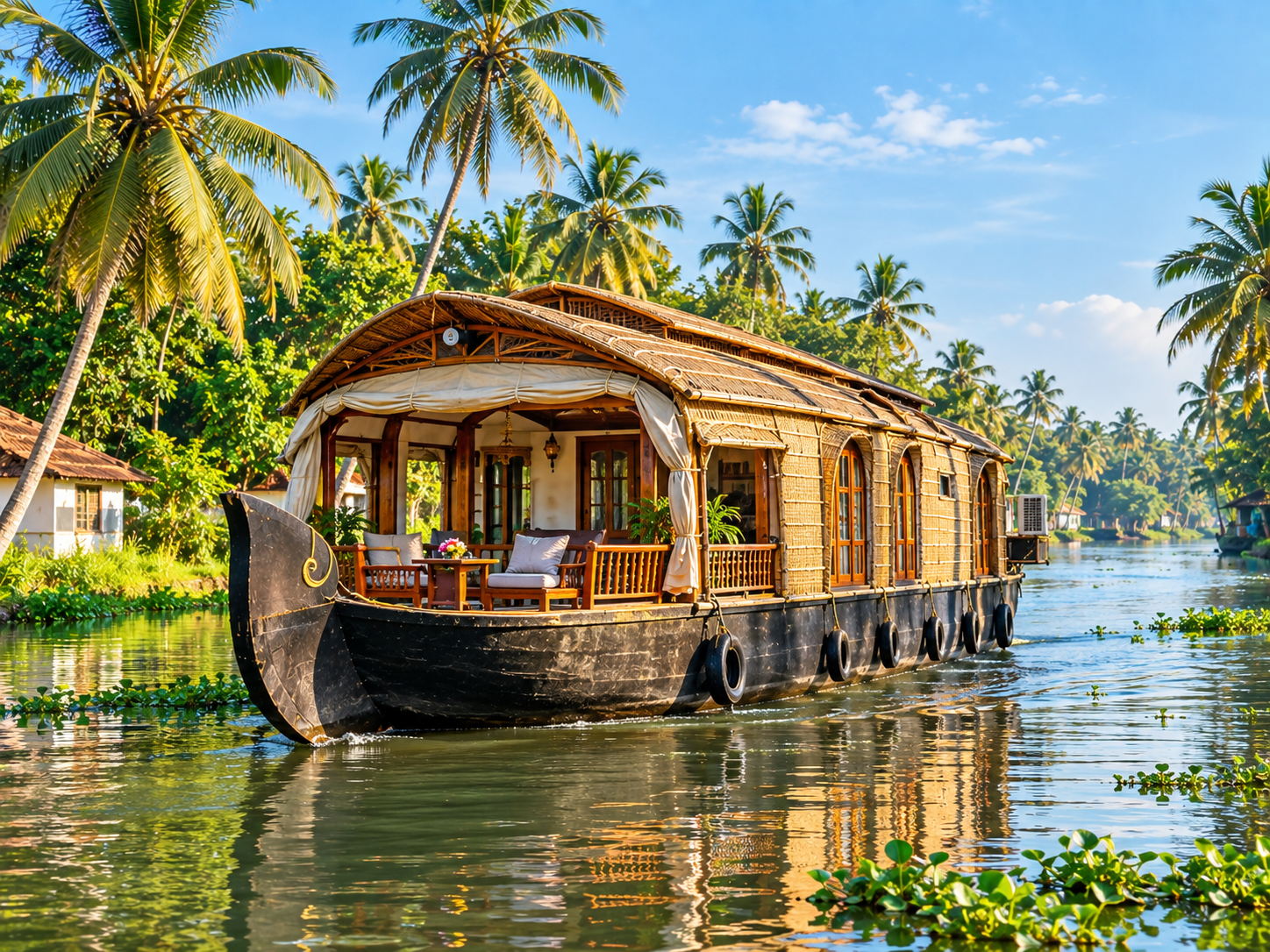 Kerala houseboat packages
