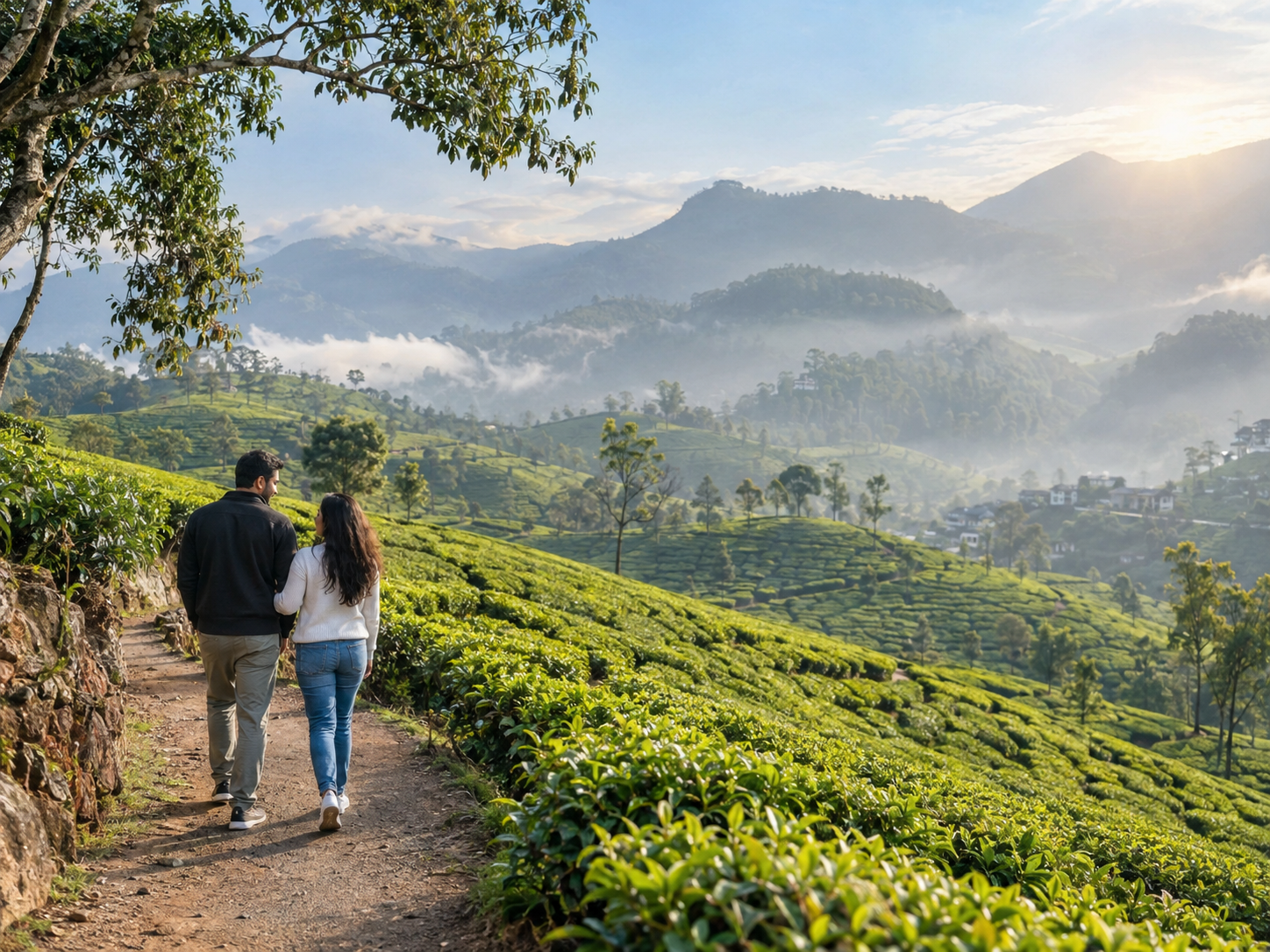 Kerala honeymoon escape