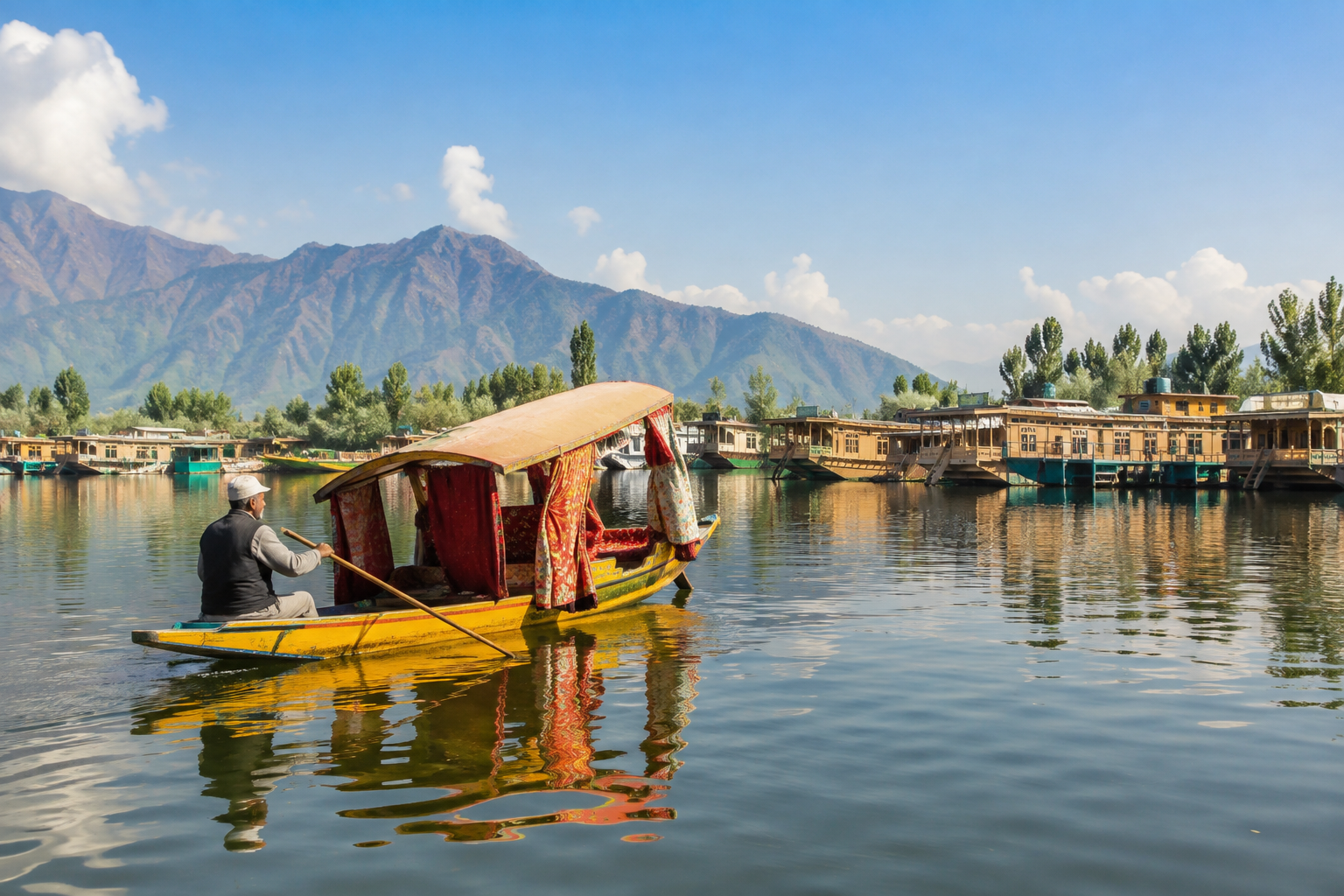 Shikara Ride on Dal Lake