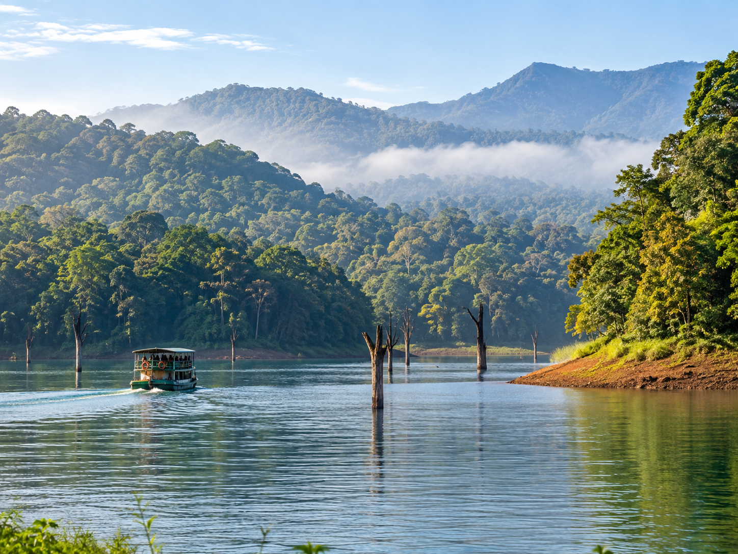 Thekkady