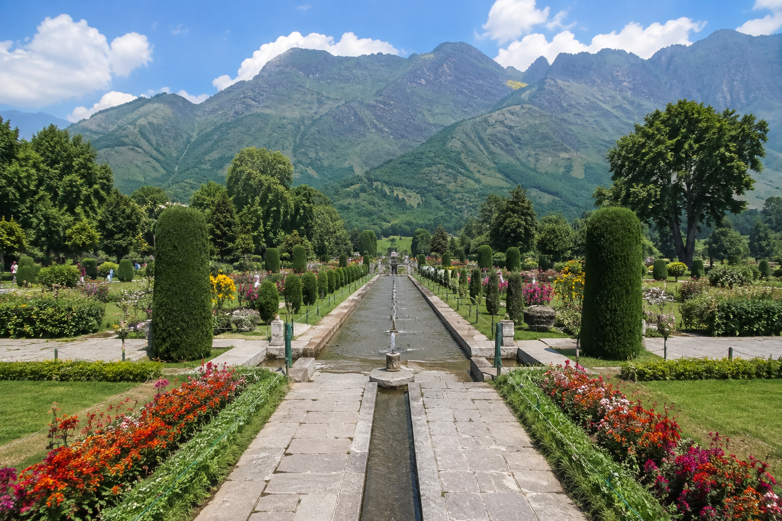 Mughal Gardens
