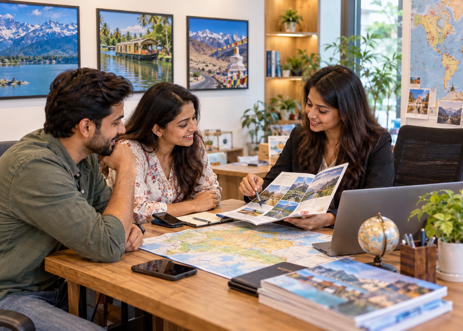 Travel planning consultation