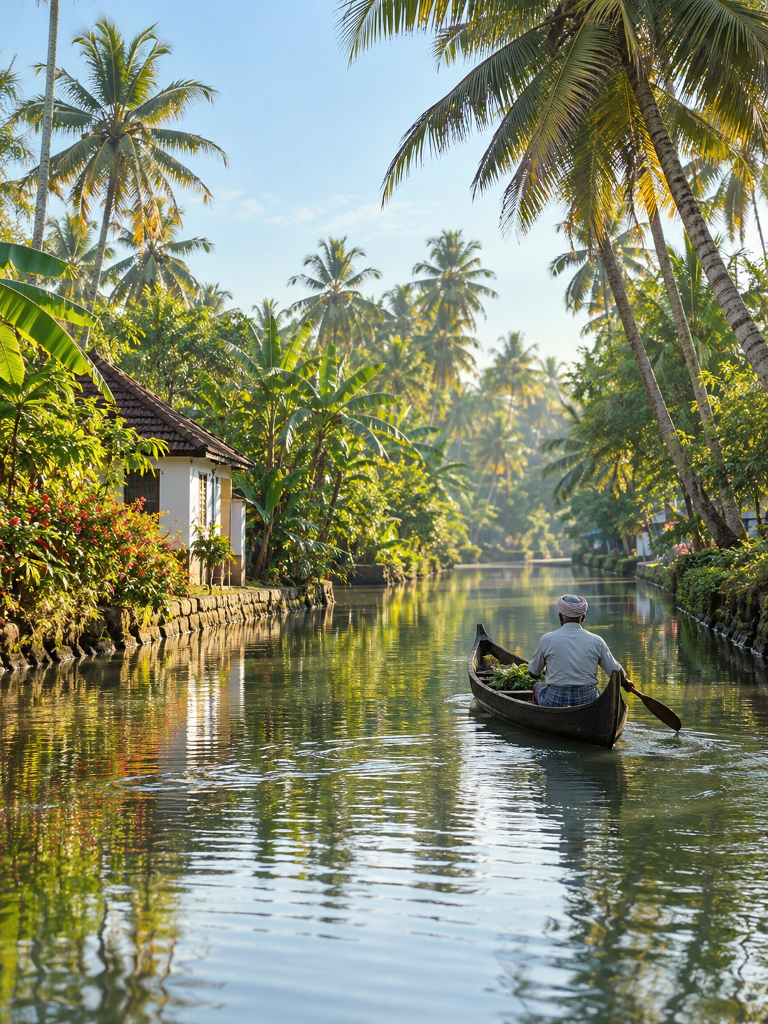 Kerala holiday planning