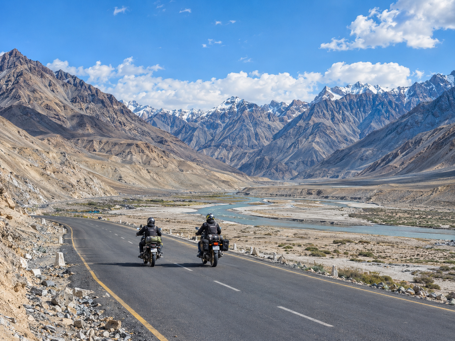 Ladakh bike trips