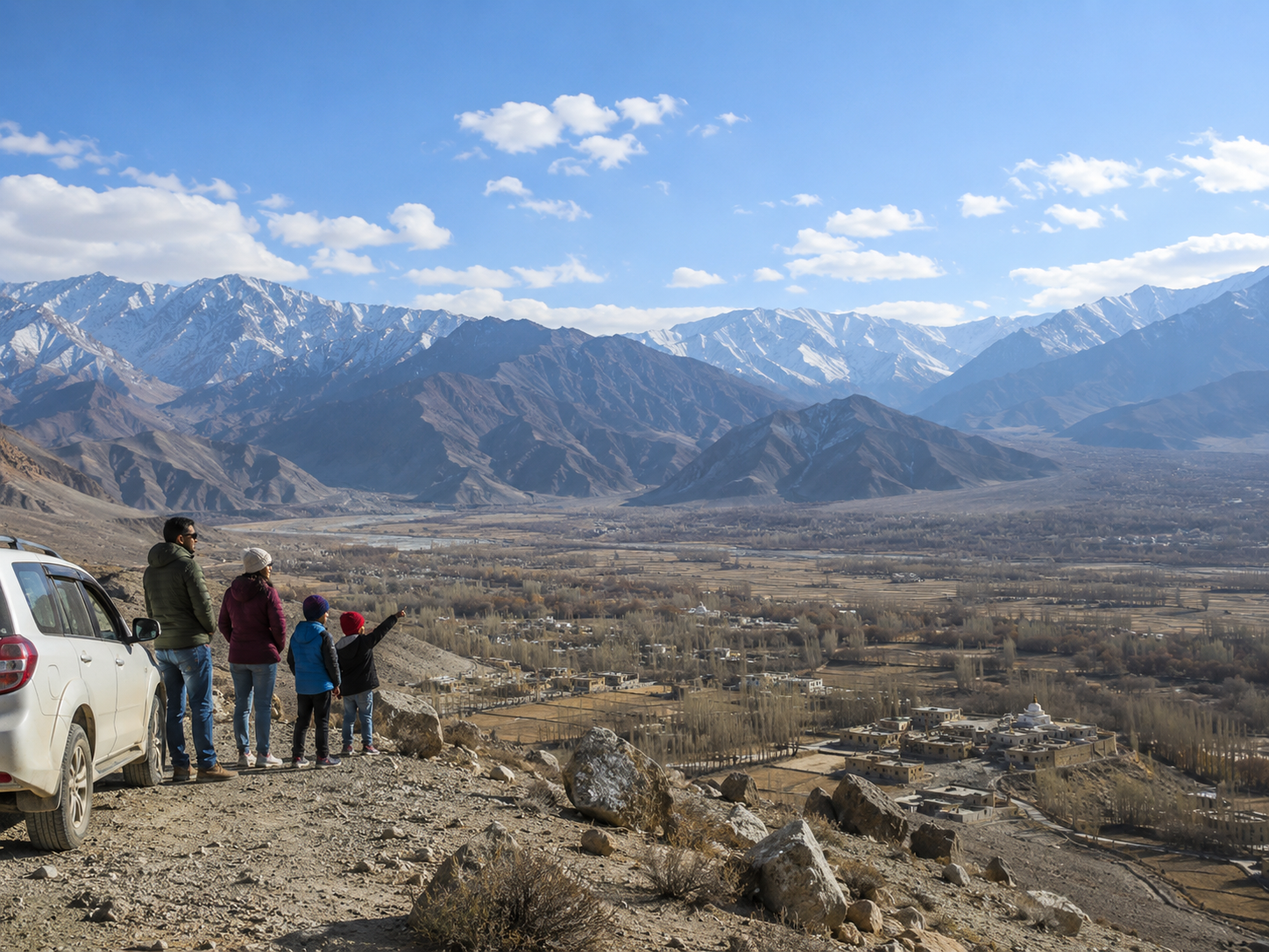 Ladakh family packages