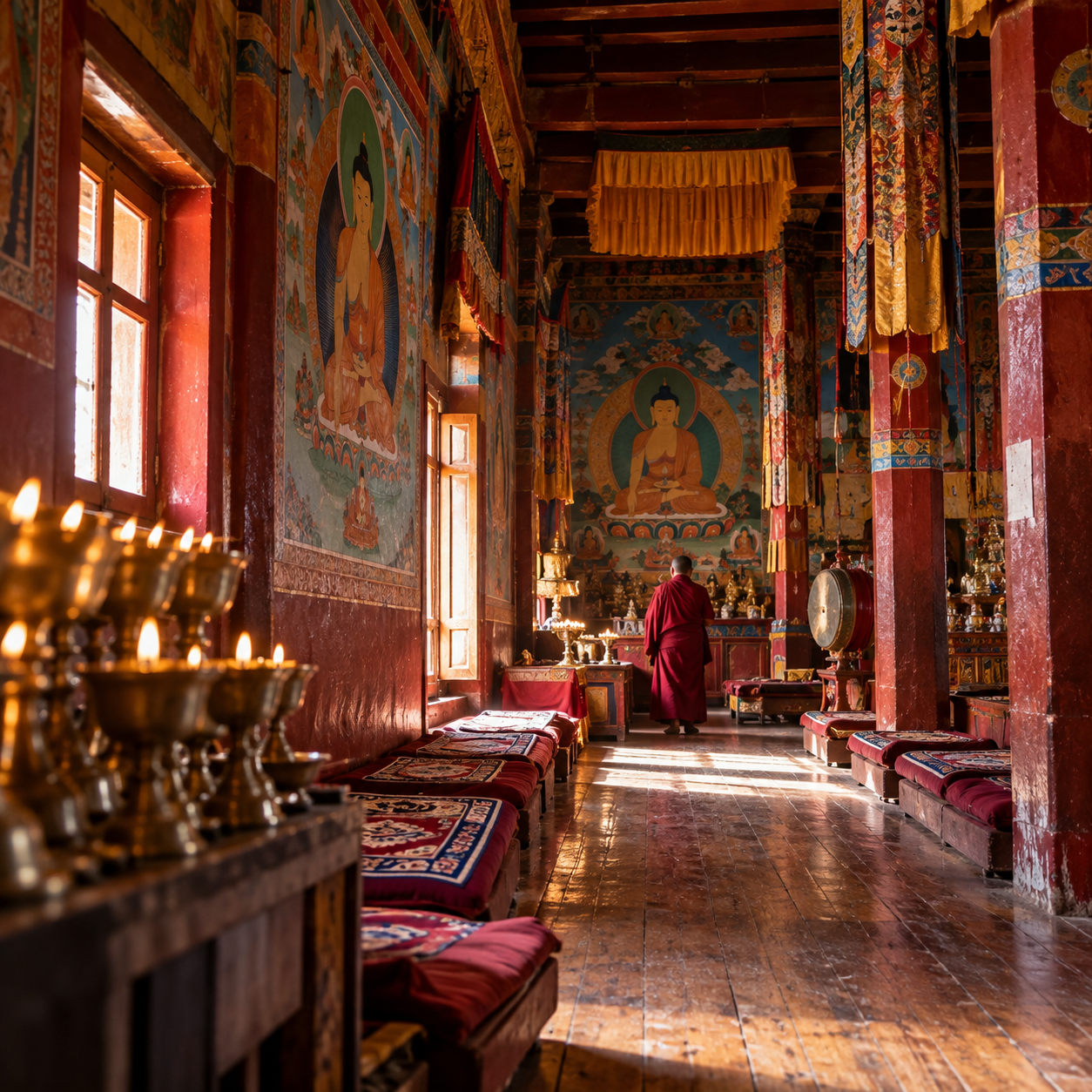 Ladakh monastery culture