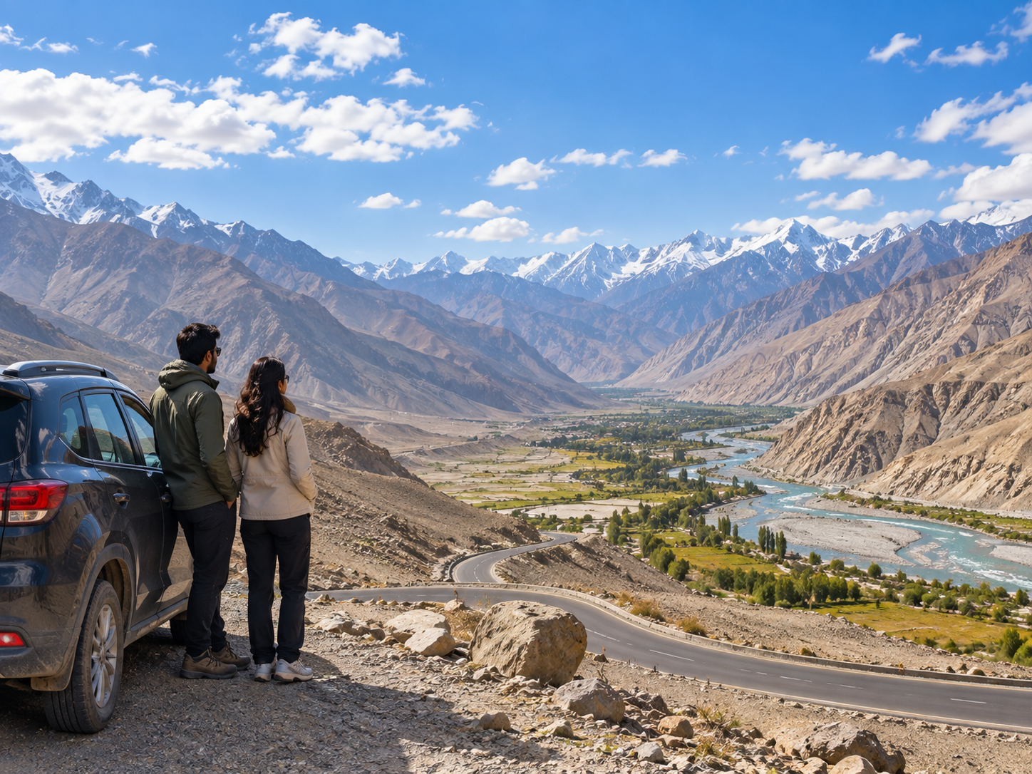 Ladakh road trip