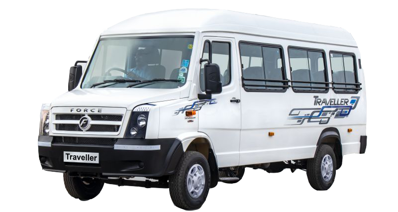 Tempo Traveler 14 Seater