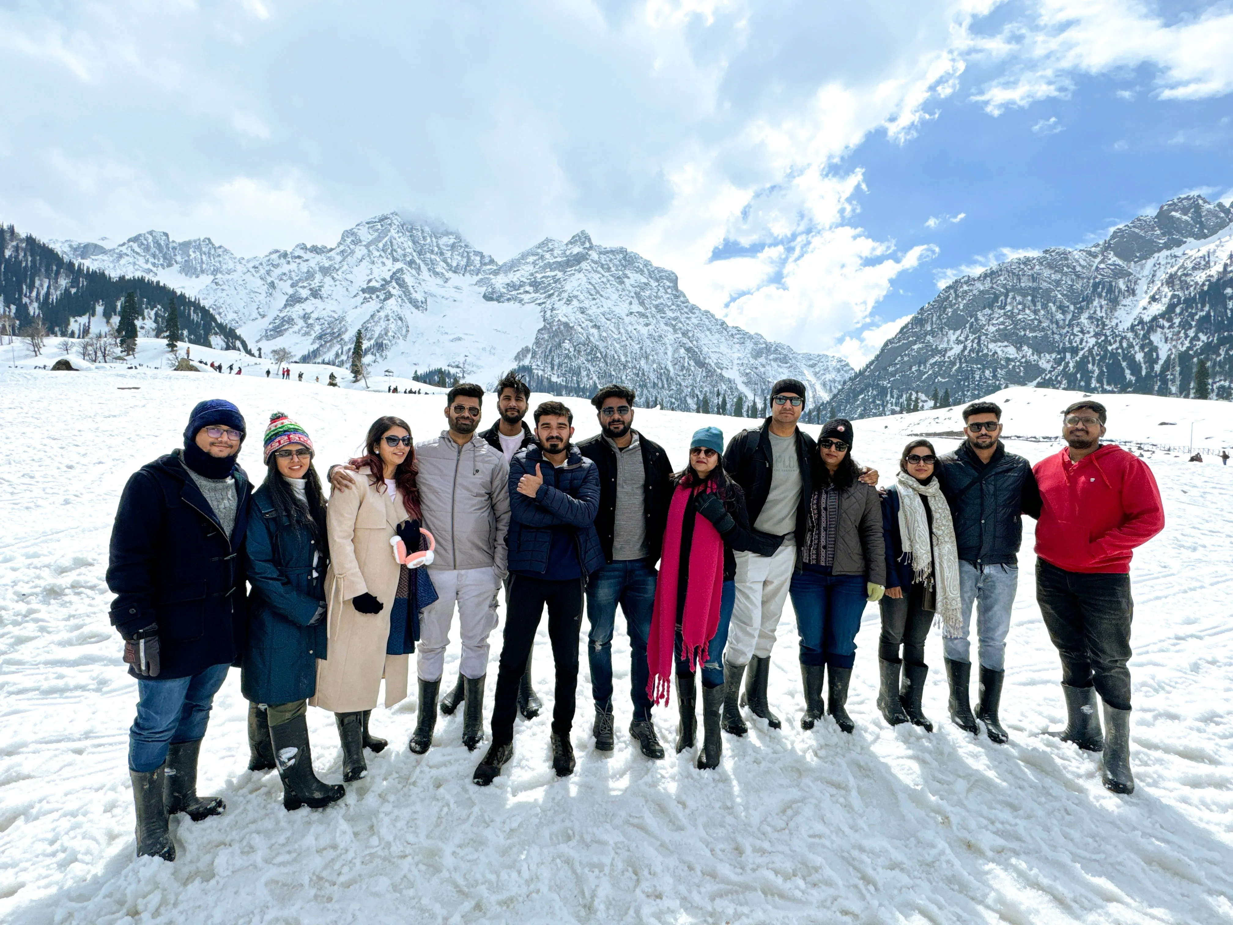 Bond, Laugh, Explore: Kashmir Group Special.