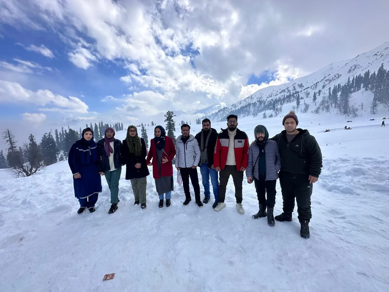 Bond, Laugh, Explore: Kashmir Group Special.