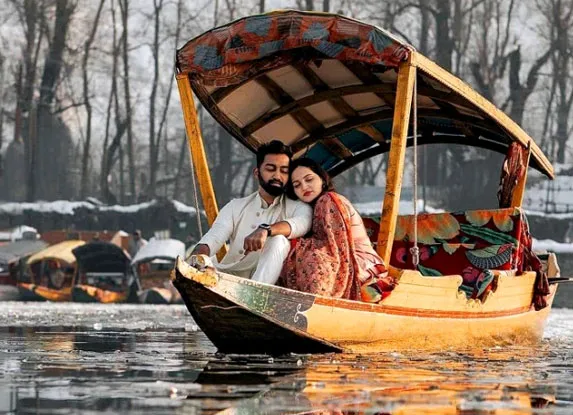 Love in the Lap of Paradise ~ Crafted For Couples.