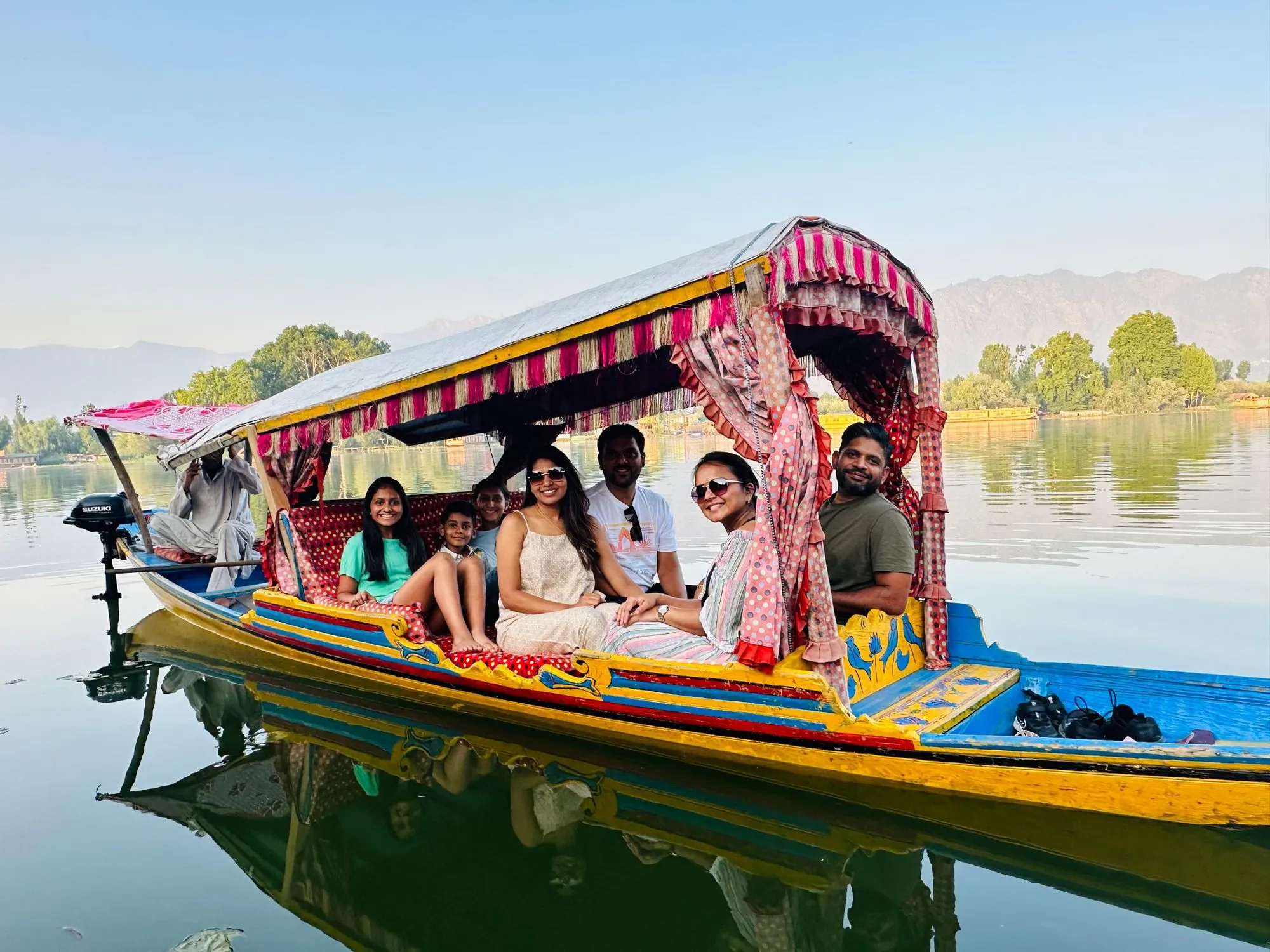 Blissful Kashmir: 6 Nights of Bliss, Bonding & Beauty.