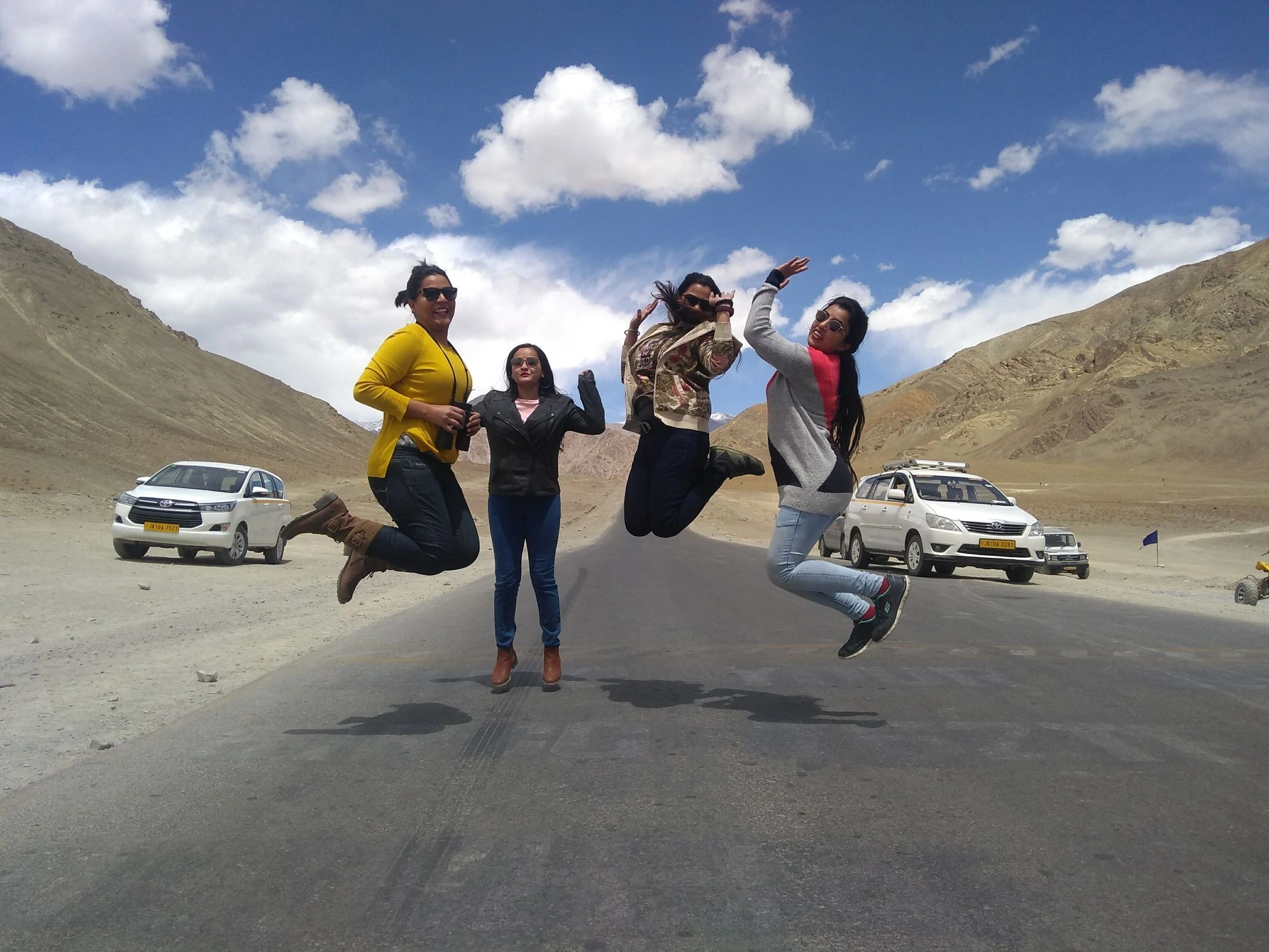 Ladakh: 5 Nights of Beauty & Bonding.