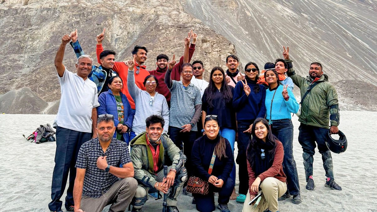 Ladakh: 5 Nights of Beauty & Bonding.