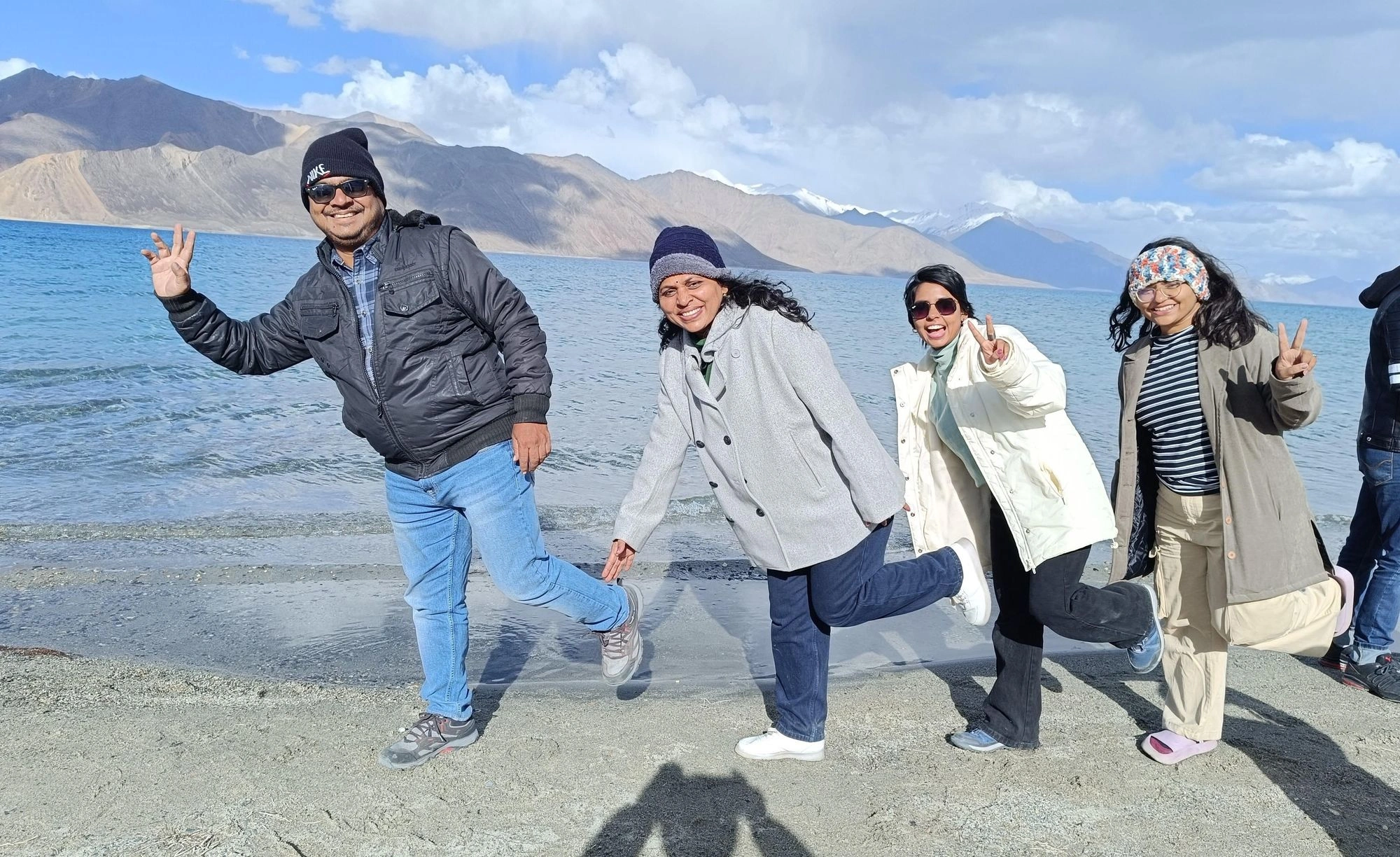 Experience Ladakh With Nubra & Pangong.