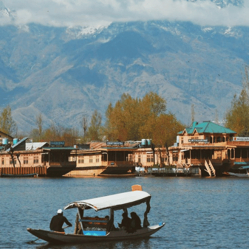 srinagar dal lake